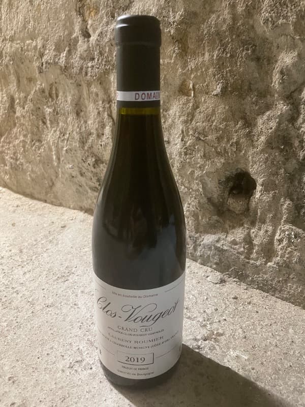 Clos de Vougeot, Grand cru, Laurent Roumier, 2019