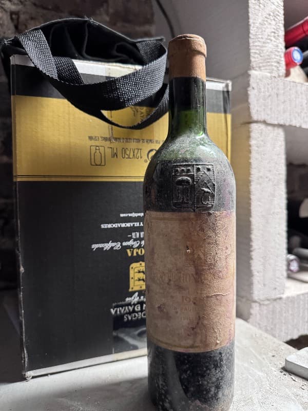 Comtesse de Lalande, Château Pichon Longueville, Pauillac, 1958
