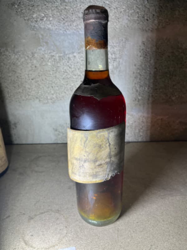 Ancien cru du Roy, Château Suduiraut, Sauternes, 1923
