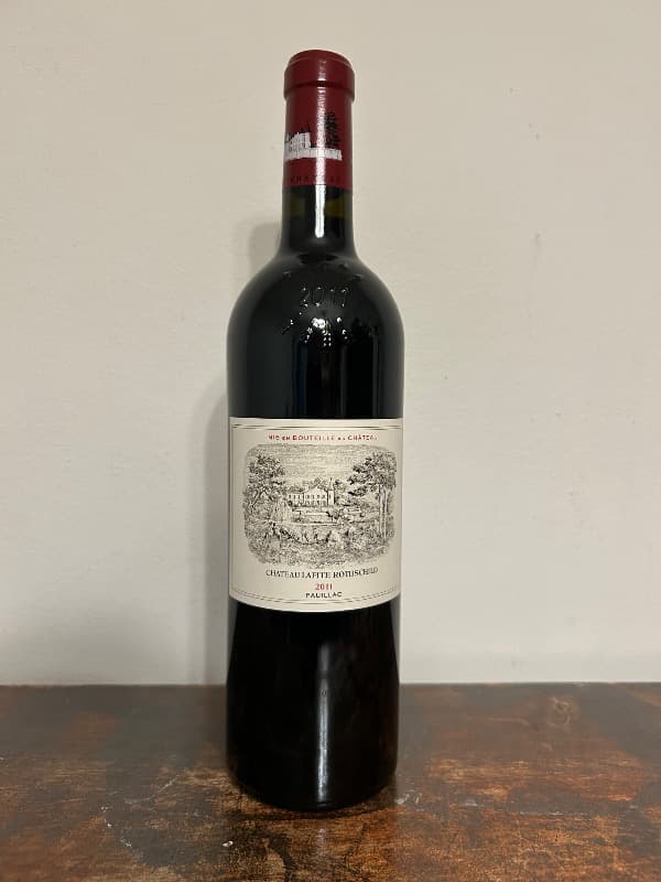 Château Lafite Rothschild, Pauillac, 2011