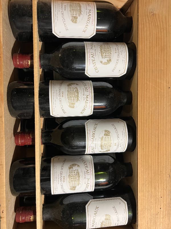 12 x Château Margaux, Margaux, 1994