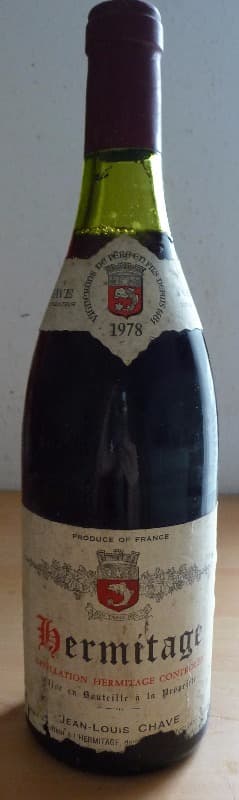 Hermitage, Jean louis CHAVE, 1978