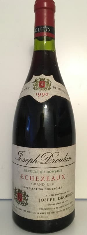 Echézeaux, Grand cru, Joseph Drouhin, 1990 (Mg)