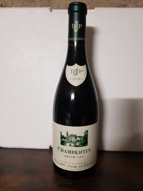 Chambertin, Grand Cru, Domaine Jacques Prieur, 2018