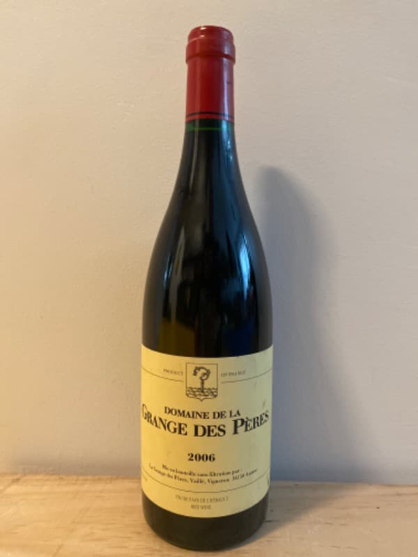 Domaine de la Grange des Pères, Vin de Pays de l'Hérault, 2006