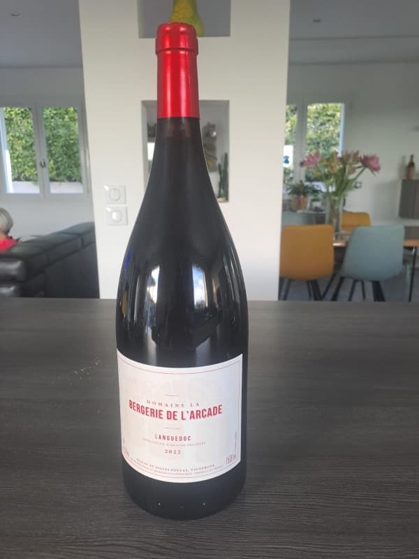 Domaine de la Bergerie de l’Arcade, Coteaux-du-Languedoc, 2022 (Magnum)