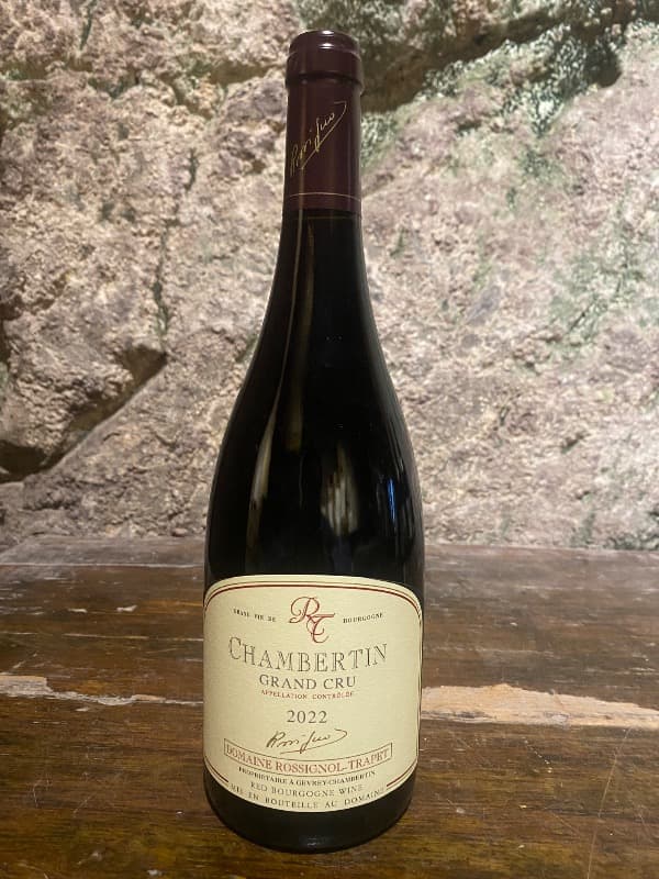 Chambertin, Domaine Rossignol Trapet, 2022