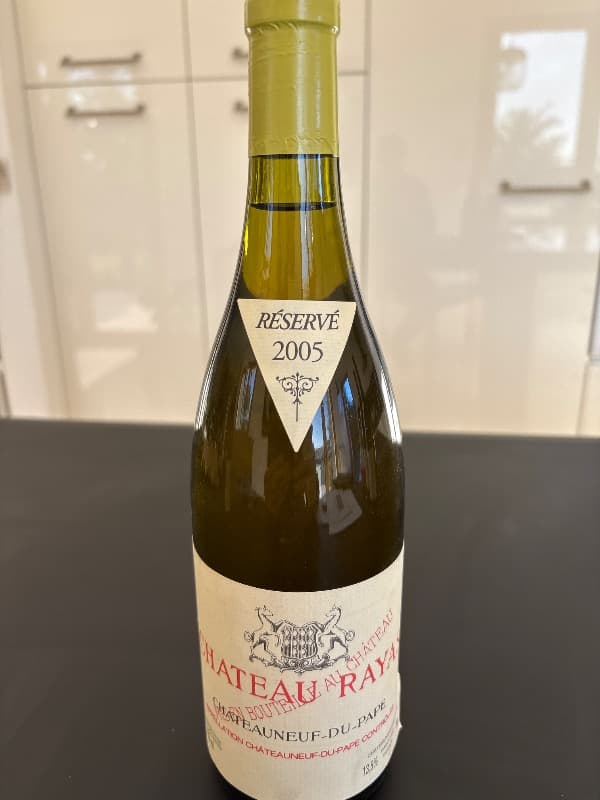 Châteauneuf-du-Pape, (Bc/Wh), Château Rayas, 2005