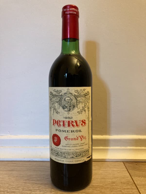 Pétrus, Pomerol, 1982
