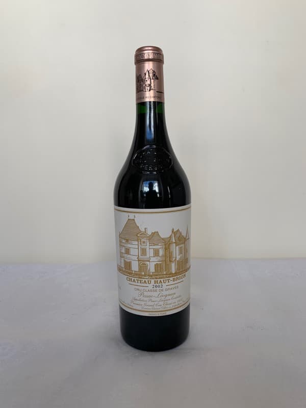 Château Haut-Brion, Pessac-Léognan, 2002