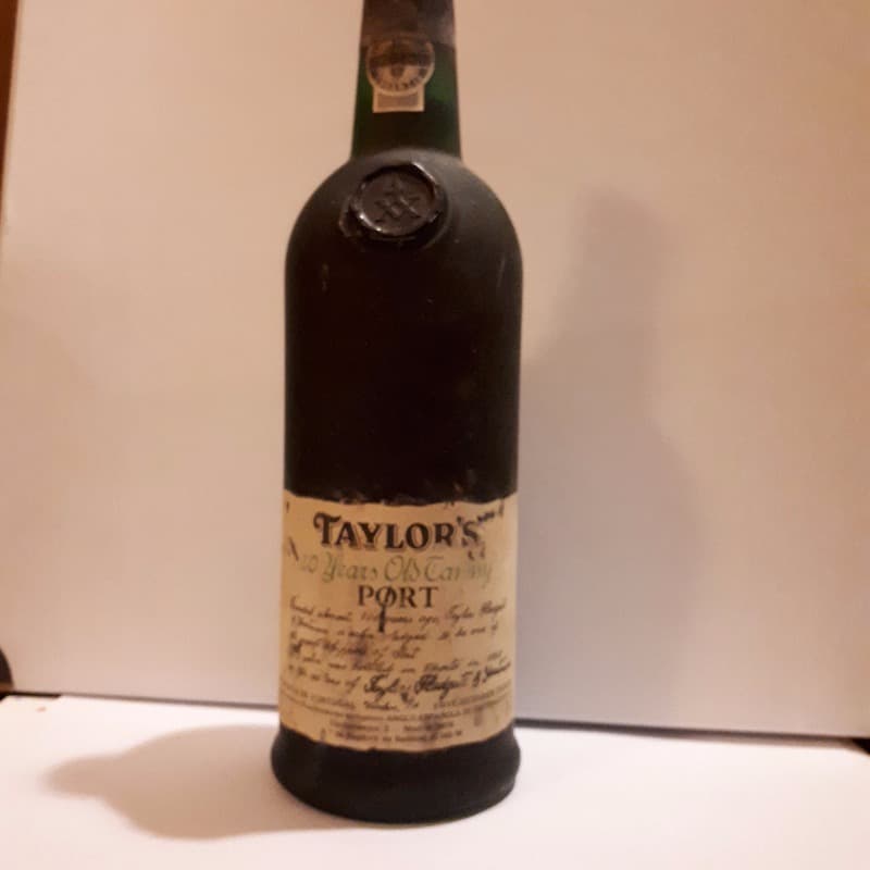 20 ans, taylor's, Porto, 1988