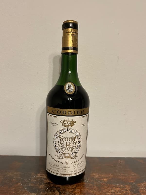 Château Gruaud Larose, Saint-Julien, 1961