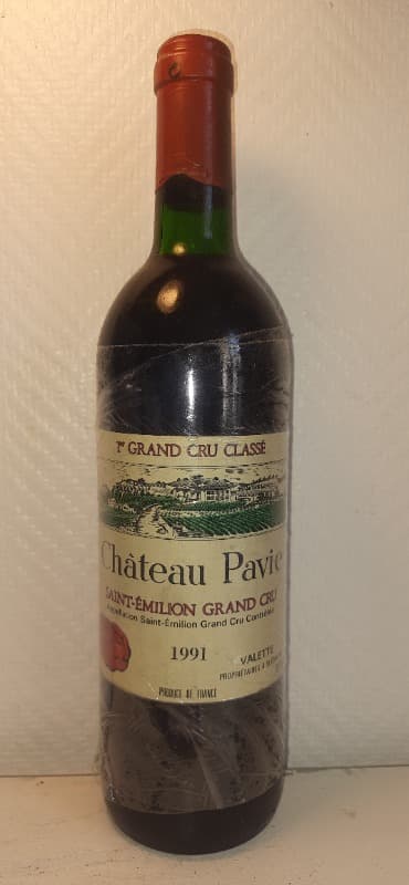 Château Pavie, Saint-Émilion Grand Cru, 1991