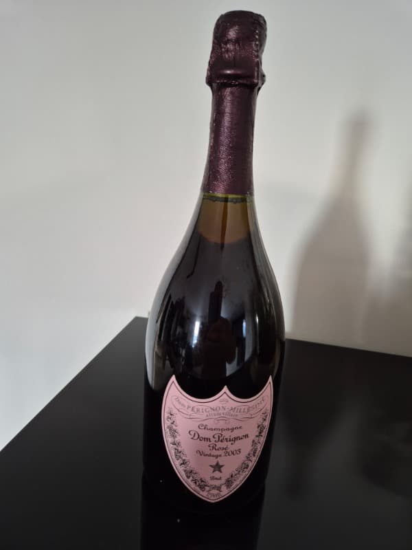 Dom Pérignon Rosé, Moët & Chandon, Champagne, 2003