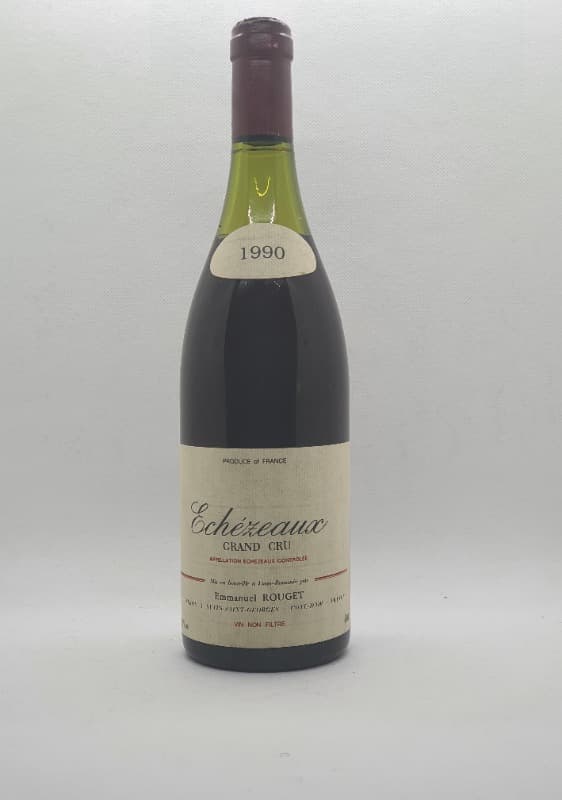 Echézeaux, Emmanuel Rouget, 1990