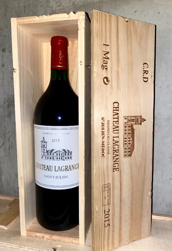 CHATEAU LAGRANGE, Saint-Julien, 2015 (Magnum)