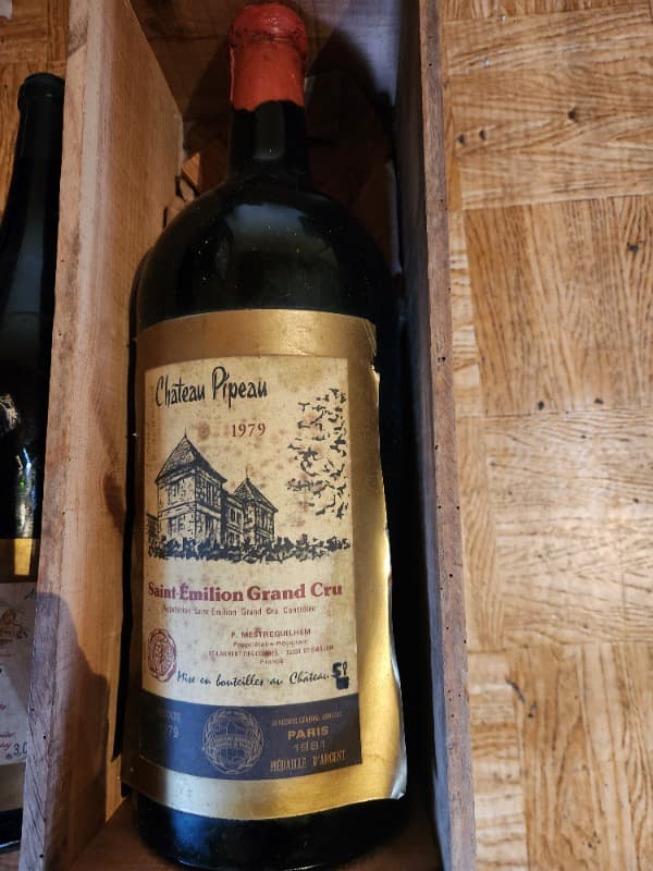 Châteaux Pipeau, Saint-Émilion Grand Cru, 1979 (Jerob. 5l)