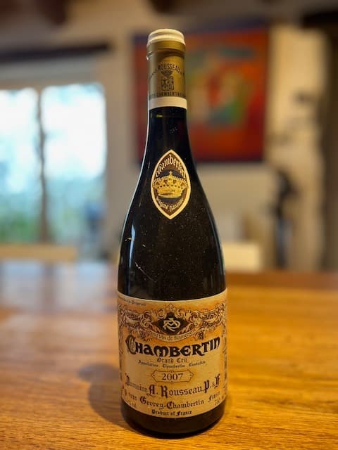 Chambertin, Armand Rousseau, 2007