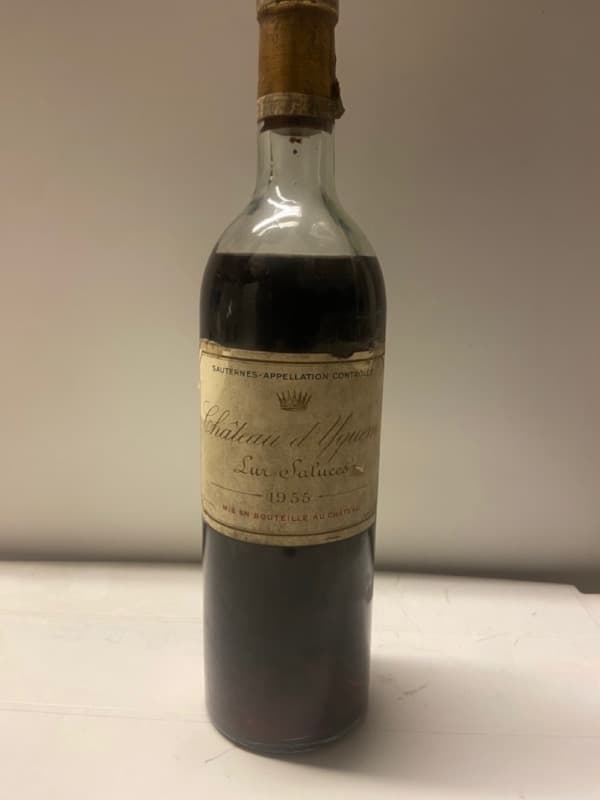 Château d'Yquem, Sauternes, 1955