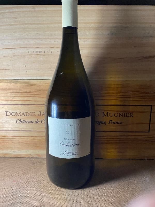 Brezé, Saumur Blanc, Guiberteau, 2013 (Magnum)