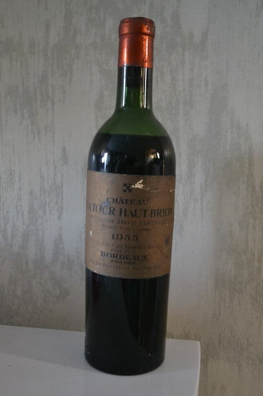 château la Tour Haut-Brion, Graves, 1955