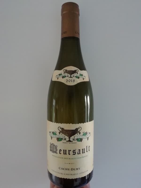 Meursault, Coche Dury, 2018