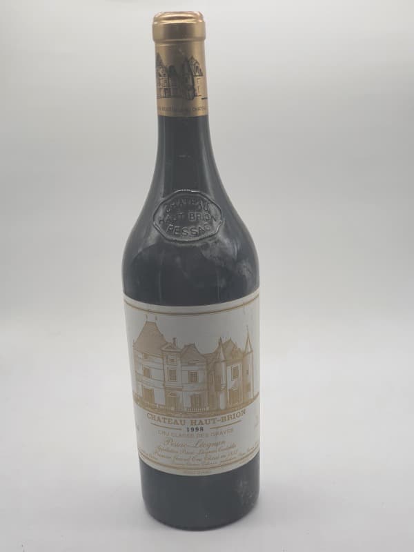 Haut Brion, Pessac-Léognan, 1998