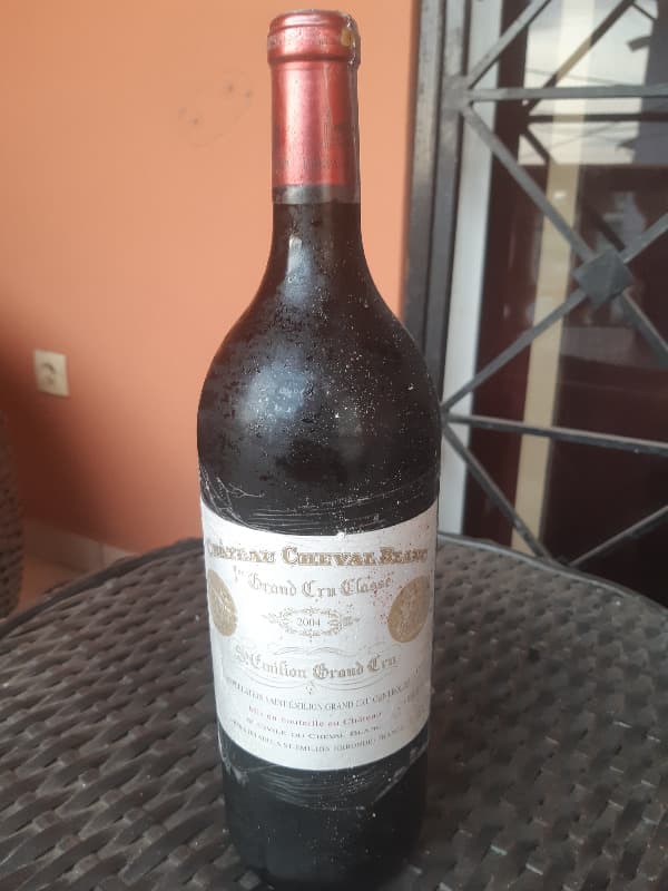 Château Cheval Blanc, Saint-Émilion, 2004 (Magnum)