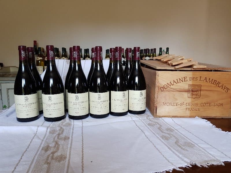 CBO/OWC 12 x Clos-des-Lambrays, Grand Cru, Domaine des Lambrays, 1993