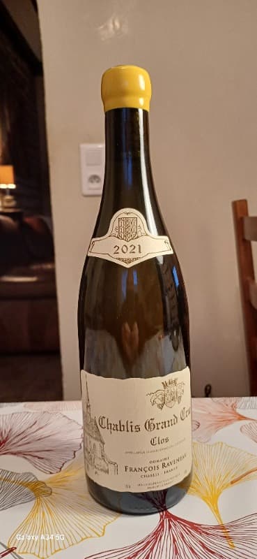 Chablis Grand Cru, Clos, F. Raveneau, 2021