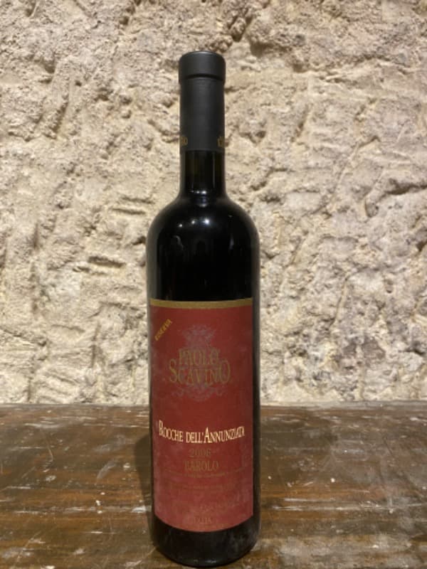 Rocche Dell'Annunziata, Paolo Scavino, Barolo, 2006