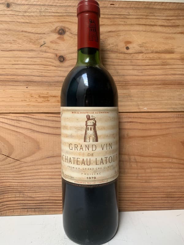 Château Latour, Pauillac, 1979
