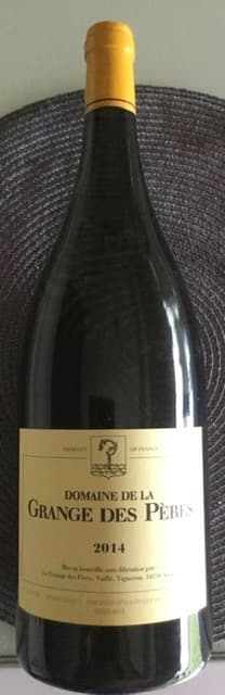 Grange des Pères (Bc/Wh), Vin de Pays de l'Hérault, 2014 (Magnum)