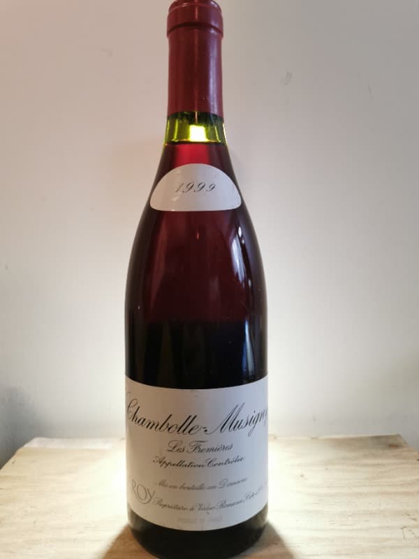 Chambolle-Musigny, Les Fremières, Domaine Leroy, 1999