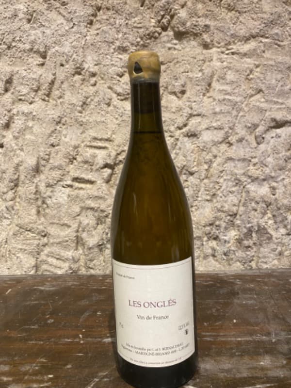 Les Onglés, Domaine Bernaudeau, Vin de France, 2016