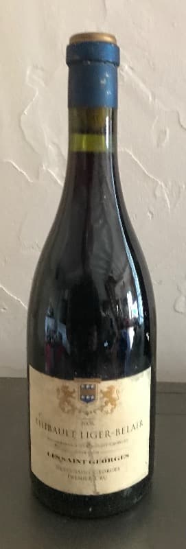 Nuits-Saint-Georges, 1er cru les Saints Georges, Thibault Liger Belair, 2006