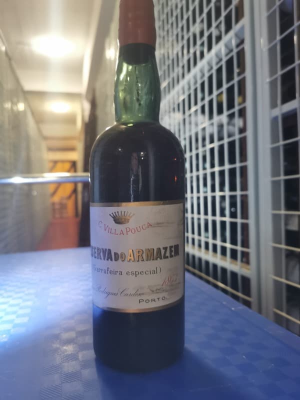 Reserva do Armazem Garrafeira Especial, C. Villa Pouca, Porto, 1863