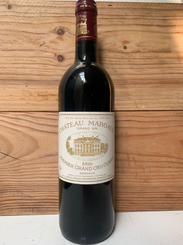 Château Margaux, Margaux, 1999