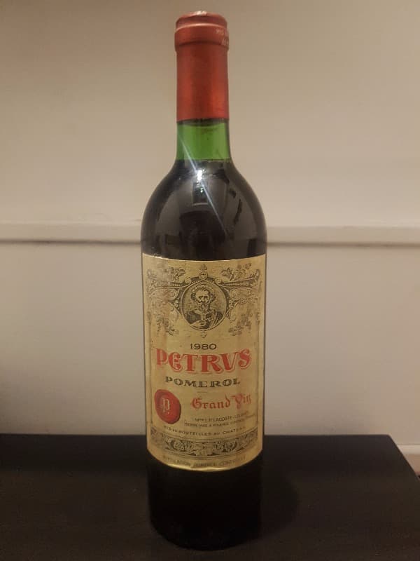 Pétrus, Pomerol, 1980