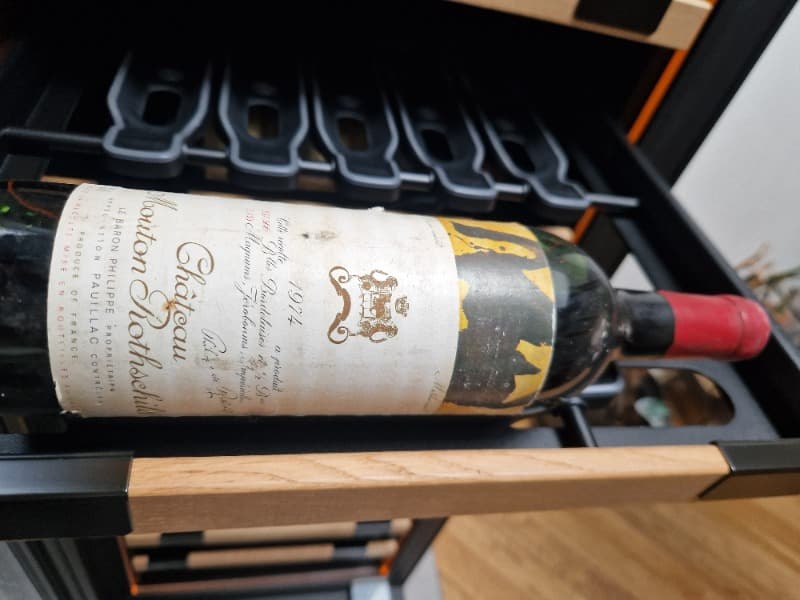 Château Mouton Rothschild, Pauillac, 1974