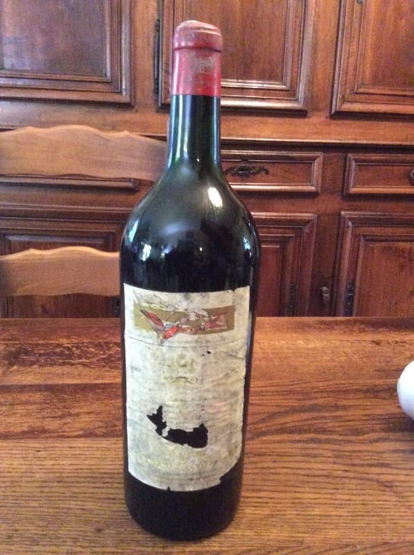 Château Mouton Rothschild, Pauillac, 1960 (Mg)
