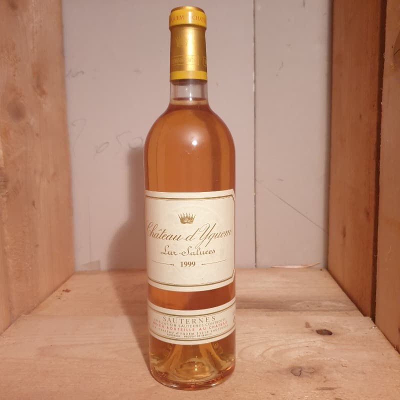 Château d Yquem, Sauternes, 1999