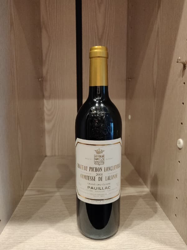 Comtesse de Lalande, Château Pichon Longueville, Pauillac, 2001