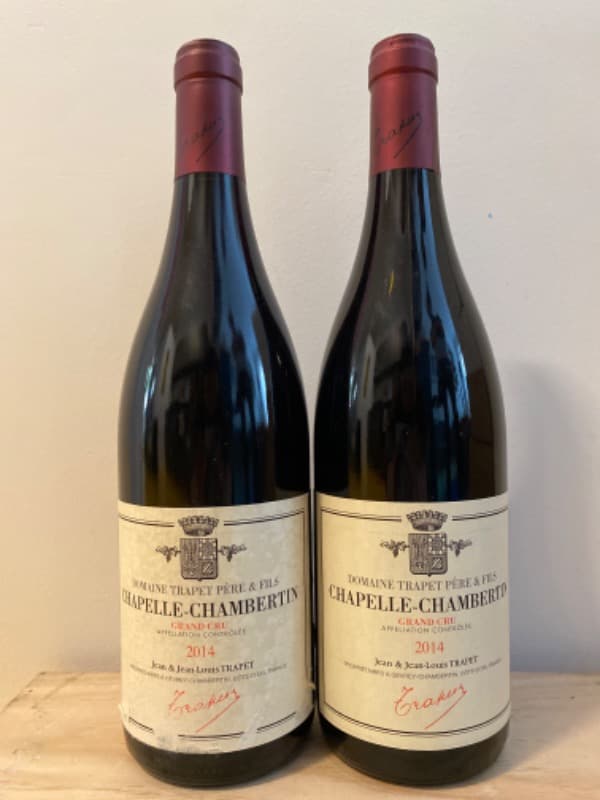 2 x Chapelle-Chambertin, Grand Cru, Domaine Trapet Père &Fils, 2014