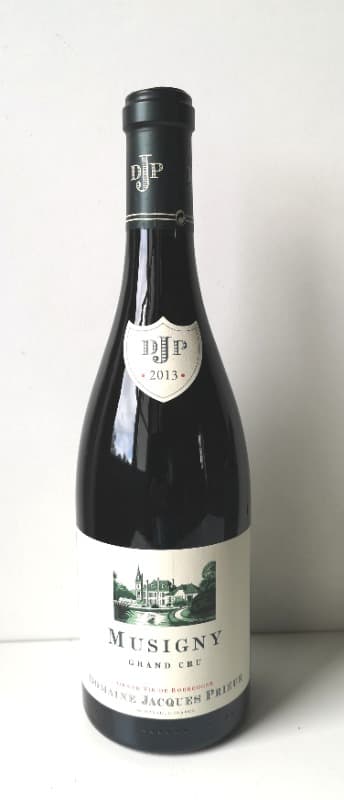 Musigny, Grand cru, Domaine Jacques Prieur, 2013