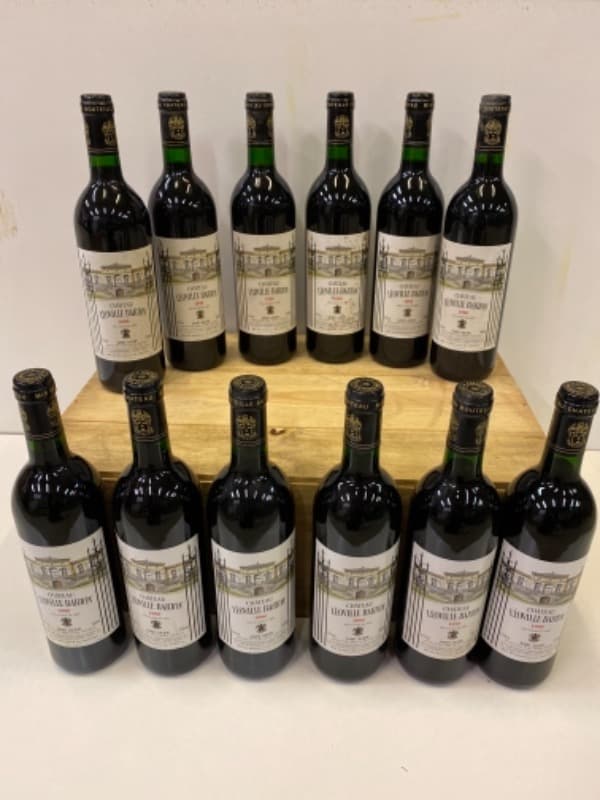 CBO/OWC12 x Château Léoville Barton, Saint-Julien, 1990