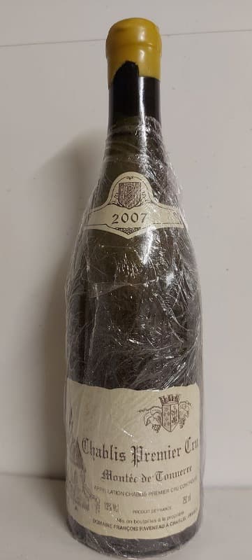 Chablis Premier Cru, Montée de Tonnerre, François Raveneau, 2007
