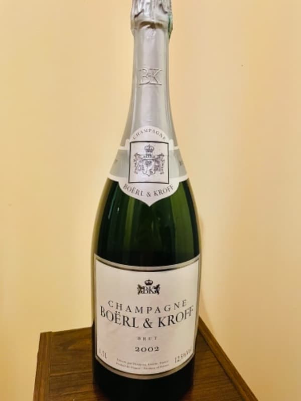 Boerl & kroff, Champagne, 2002 (Magnum)