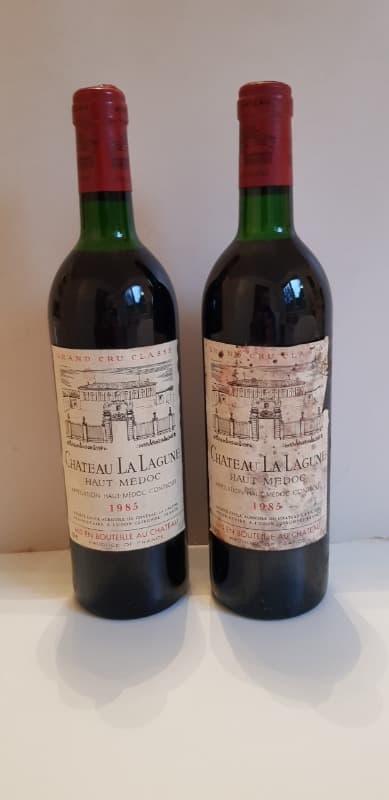 2 x Château LA LAGUNE, Haut-Médoc, 1985