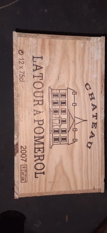 CBO/OWC12 x château Latour à Pomerol, Pomerol, 2007
